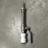 Bomba de Pistola de Água de Aço Inoxidável 304 Pulverizador de Água de Alta Pressão para Lavagem de Carros, Irrigação, Jato de Água Direto, Bico Pulverizador Direto Universal