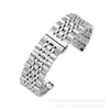 Para Huawei GT3GT2 Samsung Smart Watch Pulseira Sete Contas Metal Aço Inoxidável Apple S7/S8/S9 Pulseira