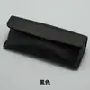26 modelos de estojos de couro para óculos de grande capacidade com fecho magnético, disponíveis em várias cores, podem ser personalizados com um logotipo
