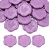 60 piezas de pegatinas variadas de lacre para invitaciones de boda, sobres y sellos de regalo
