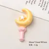 Accesorios de Resina para Manualidades de Dibujos Animados, Lindas Chicas de Belleza Pegamento de Crema Pinzas para el Cabello, Fundas para Teléfono, Hebillas para Zapatos, Llaveros, Colgantes
