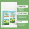 Creme Protetor Hidratante de Manteiga Viareline É Suave e Nutritivo para o Corpo e a Pele, Refrescante e Portátil para Uso ao Ar Livre no Verão