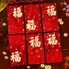 Ruixiang 2026 Año del Caballo Sobre Rojo Creativo Ojo de Gato 3D Rojo Brillante Paquete Rojo Festival de Primavera Año Nuevo Bolsa de Sobre Rojo de la Suerte Venta al por Mayor