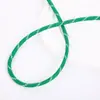 Série Miu Corda Paracord 5mm Poliéster Fiado no Núcleo Corda Redonda Colorida Ponto de Salto Corda Trançada Lanyard para Bolsa de Celular Acessórios para Vestuário