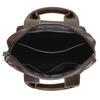 Personalizado estilo coreano negócios de couro genuíno bolsa oficial simples homens vertical saco de ombro camada superior cowhide bolsa