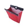 Bolsa de basura para coche, caja de almacenamiento colgante para respaldo de silla de coche, bolsa de almacenamiento plegable oculta, bote de basura con luz LED multifunción