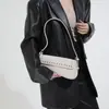 Bolso de Hombro Retro de Moda con Alto Valor Estético para Mujer, Nuevo Estilo de Moda Primavera 2026, Popular Este Año, Elegante Bolso de Hombro con Remaches