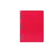 Punto A5 Funda de Cuero para Cuaderno de Negocios Bloc de Notas Desmontable de Hojas Sueltas Regalo Corporativo Libro de Registro de Reuniones Al por Mayor