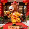 Esculturas Personalizadas de Fibra de Vidro de Personagens de Desenho Animado, Animais, Mascotes de Escalada e Figuras para Decoração de Lojas, Parques e Praças