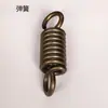 Accesorios para Cesta Colgante de Silla, Ganchos de Resorte, Tornillos, Pasadores Individuales/Dobles para Hamaca, Silenciadores para Silla Colgante, Colección de Pasadores para Mecedora