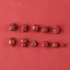 Accesorios de Cinabrio Mineral Crudo Alto Contenido Arena Dorada Púrpura Personaje de Dibujos Animados Accesorios de Maitreya Colgante Colgante para Joyería de Cuentas DIY