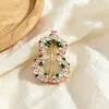 Broche Borboleta Elegante de Alta Qualidade Dongdaemun Novo e Fashionável 2024 para Mulheres Pin Design de Nicho Acessórios Corsage