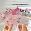 Unhas Portáteis Infantis Sanrio Adesivos de Unha Tridimensionais para Meninas Novos Adesivos de Unha de Desenho Animado Adesivos à Prova d'Água Autoadesivos Removíveis