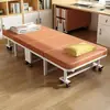 Cama plegable de oficina Estación de trabajo para descanso al mediodía Sillón reclinable Cama de acompañante para hospital de adultos Cama individual Artefacto para siesta Cama militar para el hogar