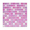 Pegatinas de Pared 3D Mosaico para Lavabo Cuadradas DIY Empalme Pegatinas de Fondo Pegatinas de Pared Adhesivas Anti-Manchas
