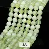 Jingde Joyería 5A Jade Natural Xinshan Cuentas Redondas Cuentas Sueltas de Jade Accesorios para Joyería diy Cuentas Xiuyu Al por Mayor