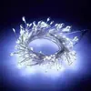 Luzes de fada, luzes em formato de fogos de artifício, luzes decorativas festivas, luzes de fada para jardins, luzes de fada controladas por controle remoto, luzes decorativas de Natal à prova d'água para exteriores