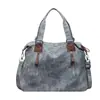 Comércio Exterior Feminino Outono/Inverno Retrô Bolsa Tote de Grande Capacidade para o Dia a Dia Toque de Luxo Passeio Viagem Bolsa de Ombro Único Transversal Transfronteiriça
