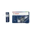 Vela de Ignição Bosch 0 242 230 500-000 (Platina Dupla) Adequada para Mercedes E240/320/500