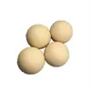 Bola sólida de nylon coloreada bola redonda de plástico PA6 bola universal bola de sellado alta densidad perforada resistente al desgaste bola lubricante