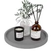 Bandeja de Almacenamiento de Baño de Silicona, Estante de Almacenamiento para Cosméticos y Aromaterapia, Caja Organizadora de Escritorio, Al por Mayor en Stock