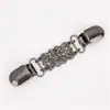 Clipe de lenço de gola clipe de xale fivela de lenço de diamante europeia e americana broche anti-luz clipe de suéter vintage acessórios de liga feminina