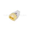 Terminal de Conexión Rápida Pct Conector de Cable Tipo Pulsador Conector de Acoplamiento para Iluminación Pct Conector Dos en Dos