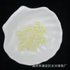 Cuentas de Dulce en Cuentas Color Interior Transparente Celebridad de Internet Transmisión en Vivo Pulsera Hecha a Mano DIY Colgante para Coche Joyería Llavero Accesorios