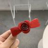 Nuevo Clip de Pato de Ácido Acético Color Vino Combinación Perfecta Accesorios para el Cabello de Alto Nivel Clip sin Marcas Clip de Pico de Pato Dulce Lindo Accesorios DIY