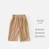 Pantalones de Pana Suaves y Cálidos para Bebé Estilo Primavera y Otoño Ropa Exterior para Bebés Cálidos y Elegantes Pantalones Largos Casuales Retro para Niños