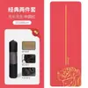 Tapete para tiranos micro-locais com hot stamping PU tapete de yoga borracha natural absorvente de suor úmido e seco antiderrapante tratamento de preço especial