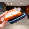 Adequado para Capa de Celular iPhone 17 Pro Max com Janela Grande, Carregamento Magnético, Sensação de Pele e Proteção Anti-Queda para Apple 16