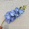 7 Orquídeas Phalaenopsis Artificiais para Arranjos de Casamento, Flores Artificiais para Decoração de Casa, Arte Floral para Decorações de Casamento, Compra em Lote Pequeno