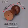 Gancho de Madera Maciza DIY Perchero para Ropa Estante de Exhibición de Ropa Gancho para Ropa Gancho Único Estante de Exhibición de Tronco Gancho para Abrigos Creativo de Madera Maciza