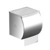 Caja de papel higiénico de acero inoxidable, caja de papel higiénico, caja de papel para colgar en la pared sin perforaciones, caja de papel para el hogar, fábrica al por mayor