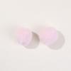 Pelota de Piel de Felpa Navideña Colorida Coreana de 3 cm para Joyería DIY, Accesorios para Sombreros Hechos a Mano, Tocado, Pasador, Accesorios Femeninos, Venta al por Mayor