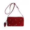 Bolso de Mano para Mujer Estilo Nuevo 2026, Bolso Cruzado para Hombro, Moderno y Sencillo para el Trabajo y los Viajes, Bolso de Axila para Teléfono Móvil y Maquillaje