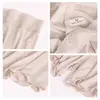 Pantalones cortos de seguridad de seda hechos a medida, calzones anti-exposición, pantalones de verano de tres cuartos sin costuras, leggings de encaje de seda de morera