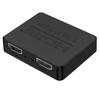 Divisor HDMI 4K Uno a Dos/Cuatro Convertidor de Audio y Video Una Entrada Dos Salidas Pantalla 4K Uno a Dos Múltiples Interfaces