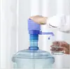 Dispensador de Agua Embotellada Sencillo, Parada de Agua con un Solo Toque, Bomba de Agua de Presión Manual, Dispensador de Agua Comercial para Sitios de Construcción y Cantinas
