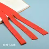 Diadema Dinastía Han, Cinta Roja Estilo Antiguo, Cinta para el Cabello, Cuerda para el Cabello con Borla, Diadema de Lazo, Metabo de Disfraz Antiguo para Niños