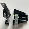 Conector hebilla de fijación para valla de barandilla accesorios de sujeción para red de aislamiento de equipo robotizado anillo de presión bisagra de oreja cubierta de pie