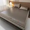 2026 Nuevo Tapete Refrigerante de PE Tapete de Seda de Hielo Tapete Suave de Aire Acondicionado Juego de Tres Piezas