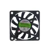 Ventilador de refrigeración Dc6010 Equipo de audio Caja de computadora Ventilador axial DC 12V Ventilador pequeño