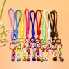 Corrente de celular com pingente de sino criativo, requintada e fofa, acessório versátil para bolsas, bonecas e capas de celular, atacado