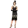 Vestido de lentejuelas y cuentas estilo Gatsby de los años 20, elegante vestido con flecos, AliExpress Amazon Wish