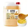 Xarope de Gelo Dourado Tea Xiaoceng 25kg Chá de Limão Artesanal Saborizante de Chá com Leite Café Chá de Frutas Xarope Líquido Comercial