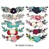Estampa 10 Flores Transferência Térmica Roupas Femininas Roupas Infantis Bolsa Artesanato DIY Carimbo Estampagem Lavável Estampagem