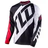 Ropa de Descenso Versión de Equipo Más Vendida Transfronteriza, Ropa de Ciclismo Transpirable de Manga Larga, Ropa de Verano para Bicicleta de Montaña y Motocicleta Todoterreno