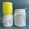 Botella de Plástico Portátil de Boca Ancha 500ml 1L Cubo para Polvos Envase de Polvo de HDPE Espesado Botella para Detergente